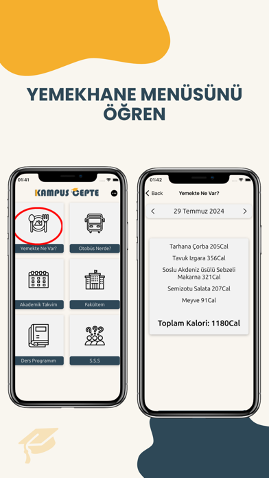 Ảnh chụp màn hình của Kampus Cepte